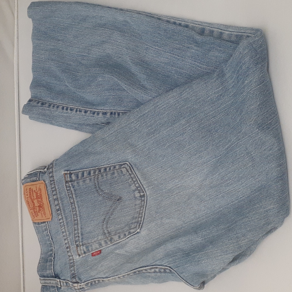 Levi's 515 boot cut jeans pants 8 L